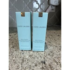 ESTEE LAUDER MICRO ESSENCE SKIN ACTIVATING TREATMENT LOTION 2. 5.OZ Lot Of 2
